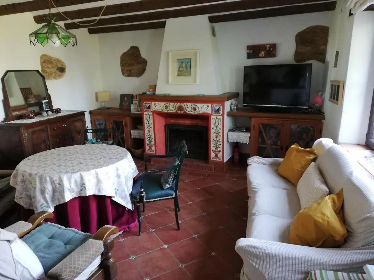 Country house El Alojamiento Rural De Peter Aracena Spain