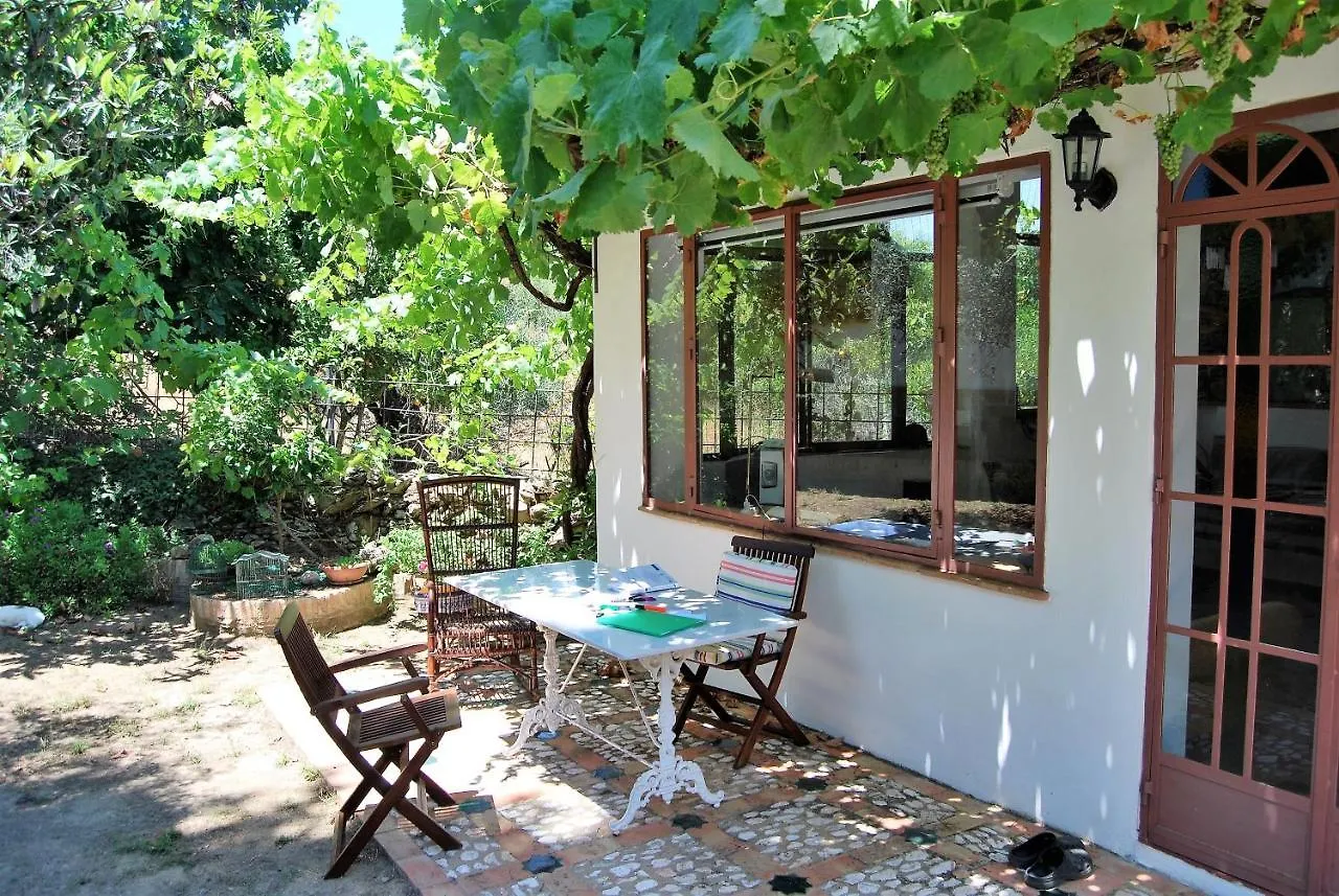 Country house El Alojamiento Rural De Peter Aracena