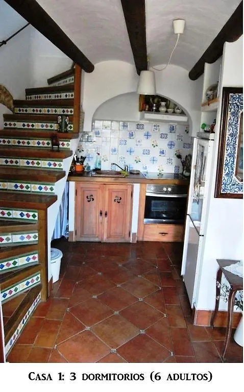 Country house El Alojamiento Rural De Peter Aracena Spain